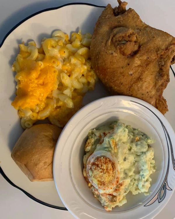 Ernestine’s Table Restaurant Soul Food Petersburg, Virginia